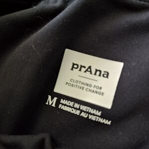 prAna Black Clothing for Positive Change